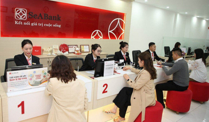 SeABank Vũng Tàu chuyển địa điểm phòng giao dịch Trưng Nhị