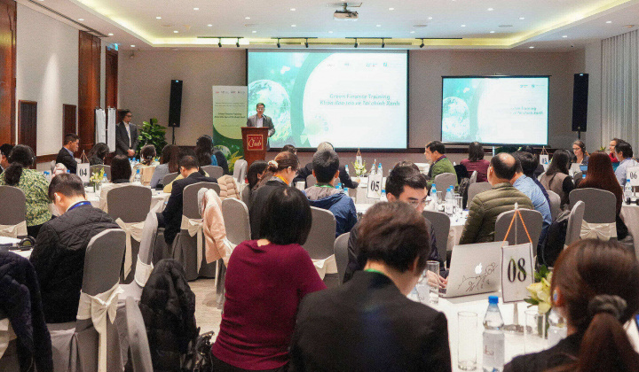 Hiệp hội Ngân hàng Việt Nam tổ chức khóa đào tạo về Tài chính xanh