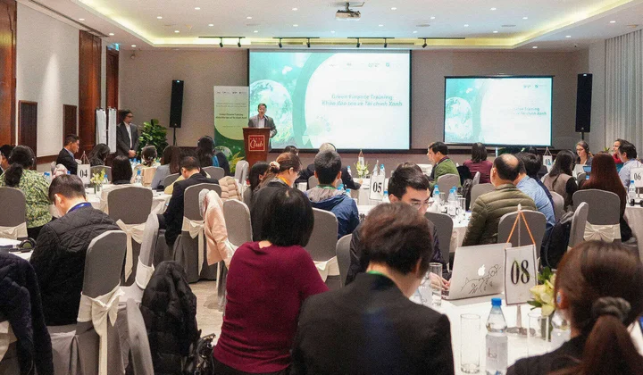 Hiệp hội Ngân hàng Việt Nam tổ chức khóa đào tạo về Tài chính xanh