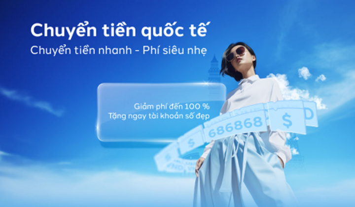BVBank miễn 100% phí chuyển tiền quốc tế dành cho du học sinh