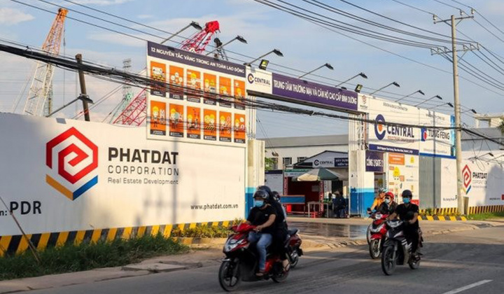 MB rót thêm 3.200 tỷ đồng cho hai dự án của Công ty Phát Đạt
