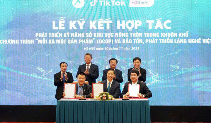 HDBank chung tay mang nông sản Việt Nam đến người tiêu dùng