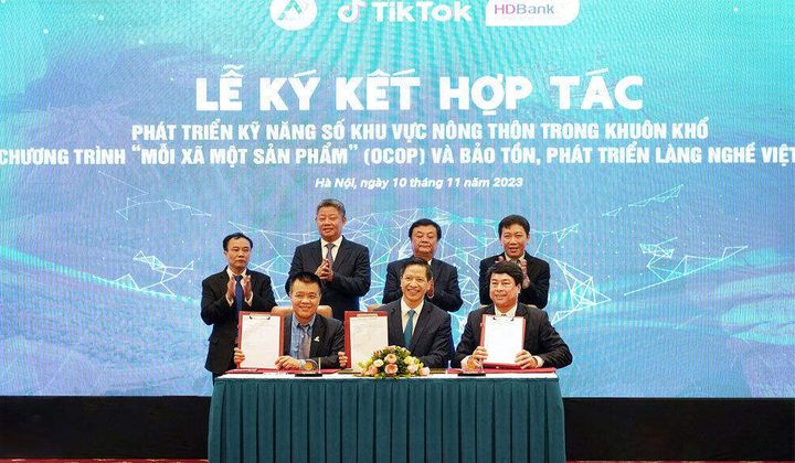 HDBank chung tay mang nông sản Việt Nam đến người tiêu dùng