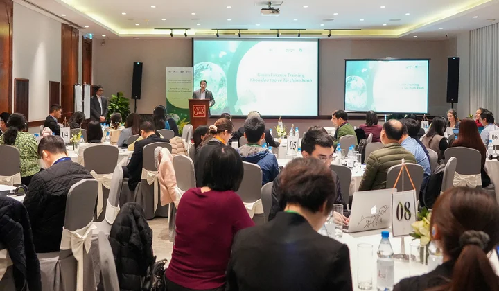 Hiệp hội Ngân hàng Việt Nam tổ chức khóa đào tạo về Tài chính xanh