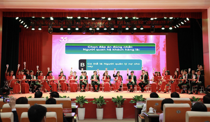 Agribank không ngừng nâng cao chất lượng, đào tạo, bồi dưỡng nguồn nhân lực