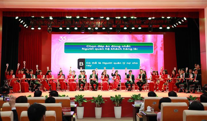 Agribank không ngừng nâng cao chất lượng, đào tạo, bồi dưỡng nguồn nhân lực