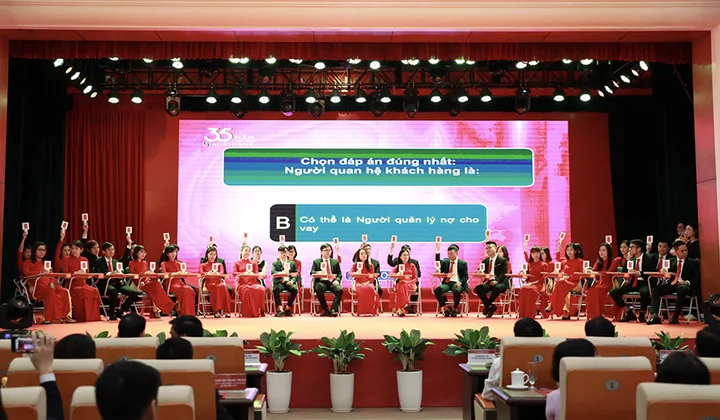 Agribank không ngừng nâng cao chất lượng, đào tạo, bồi dưỡng nguồn nhân lực