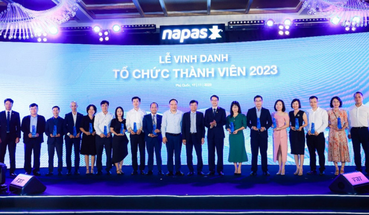 Napas vinh danh các thành viên tiêu biểu năm 2023