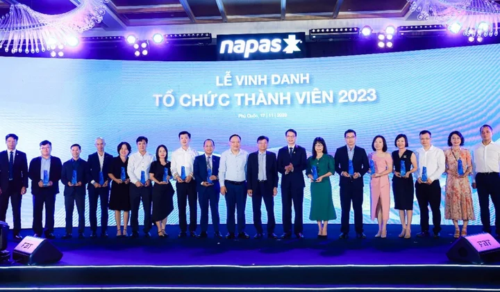 Napas vinh danh các thành viên tiêu biểu năm 2023