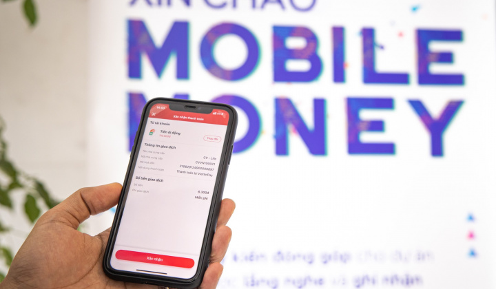 Mobile Money được thí điểm đến hết 2024