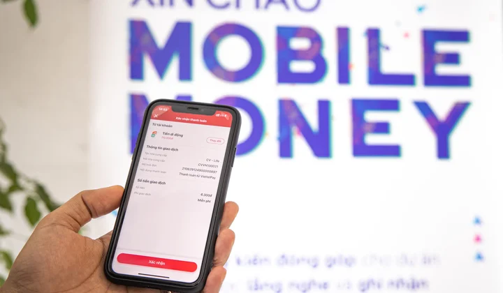 Mobile Money được thí điểm đến hết 2024