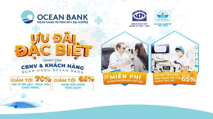OceanBank hợp tác Tập đoàn Y tế Việt - Nga