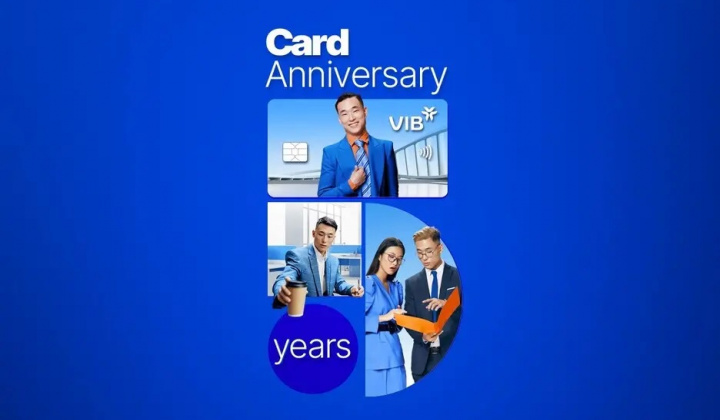VIB tặng hàng nghìn ưu đãi cho khách hàng