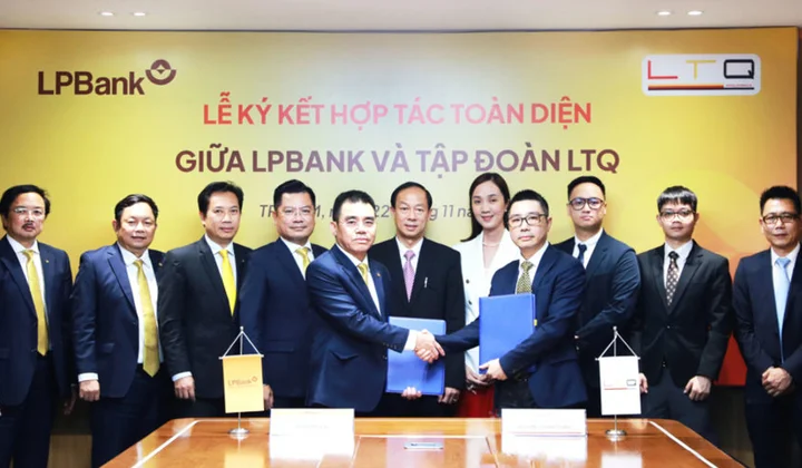 LPBank ký hợp tác toàn diện với LTQ Holdings