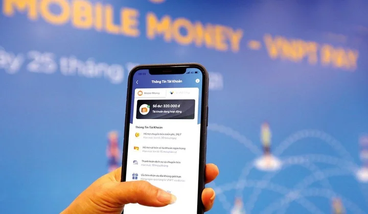 Ngân hàng Nhà nước gia hạn thí điểm Mobile Money cho 3 doanh nghiệp viễn thông