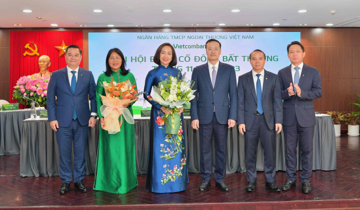 Vietcombank bầu bổ sung thành viên Hội đồng quản trị