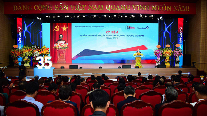 VietinBank kỷ niệm 35 năm thành lập