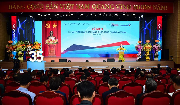 VietinBank kỷ niệm 35 năm thành lập