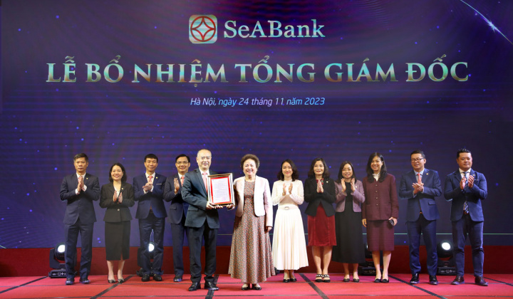 Bổ nhiệm Tổng Giám đốc SeABank