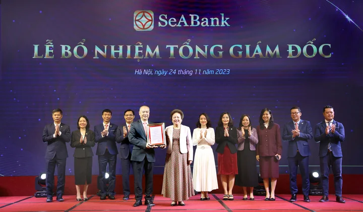 Bổ nhiệm Tổng Giám đốc SeABank