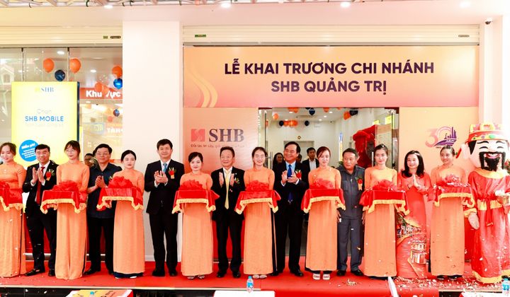 SHB khai trương chi nhánh Quảng Trị