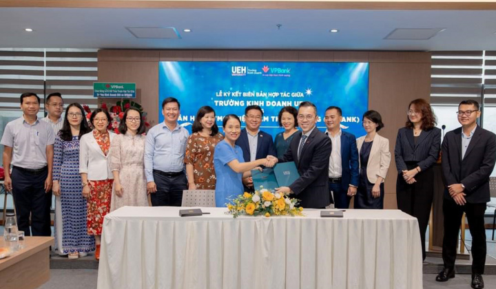 VPBank và Trường Đại học Kinh tế TP HCM ký kết hợp tác