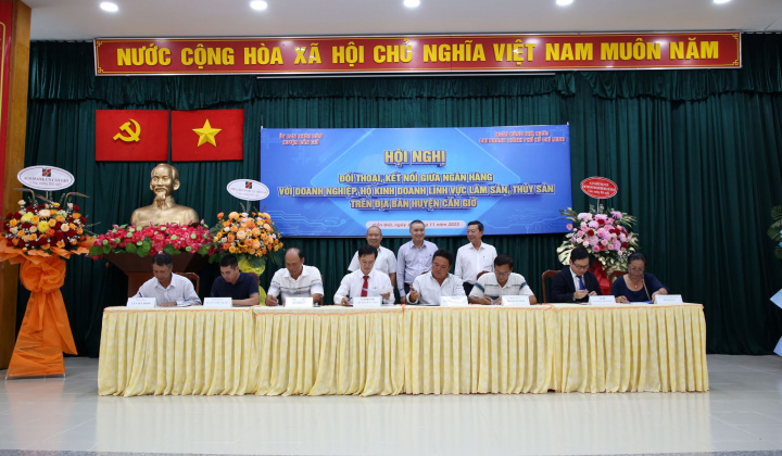 Agribank tiếp sức mạnh cho hộ kinh doanh lâm, thủy sản tại Cần Giờ
