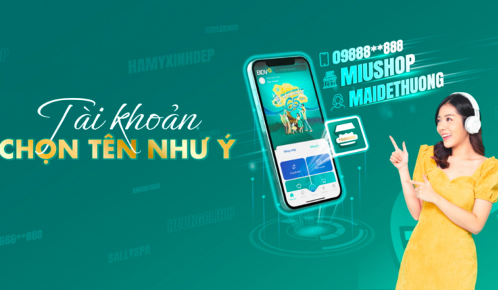 6 điều cần biết khi đặt "nickname" cho tài khoản ngân hàng