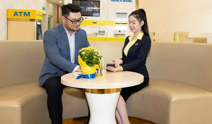 Nam A Bank tung ưu đãi hấp dẫn dịp cuối năm