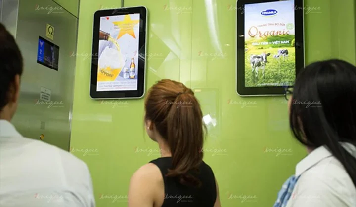 PG Bank chào thầu quảng cáo màn hình LCD và Frame tòa nhà