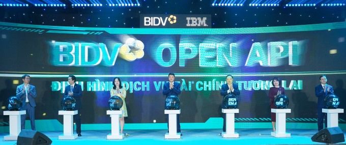 BIDV ra mắt hệ thống BIDV Open API