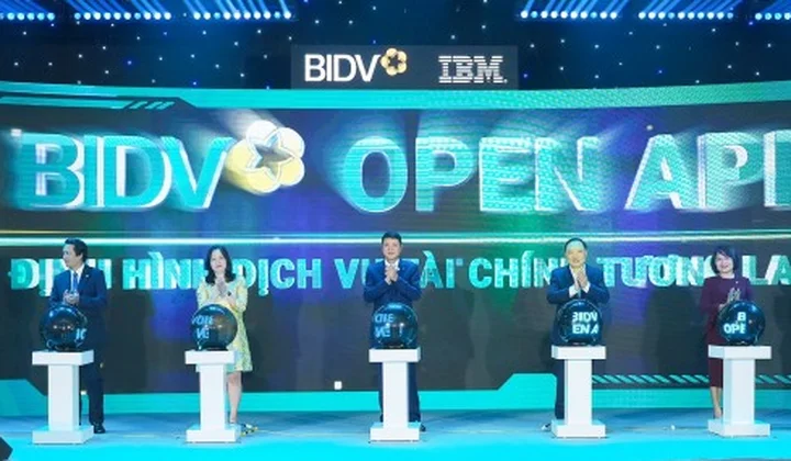 BIDV ra mắt hệ thống BIDV Open API