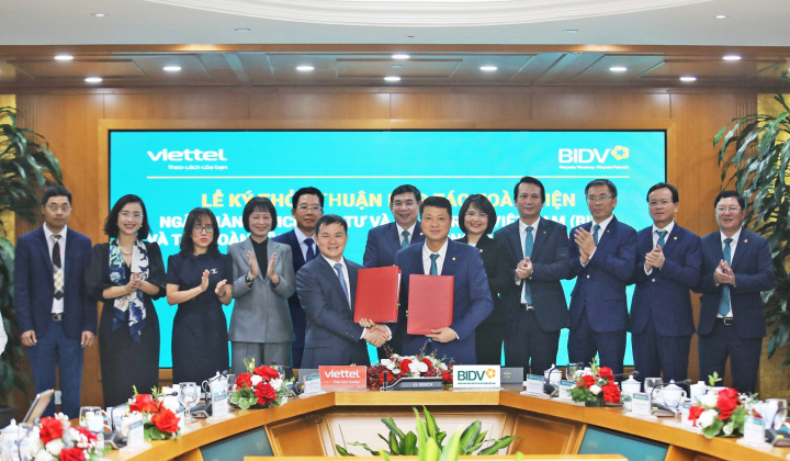 BIDV và Viettel ký kết Thỏa thuận hợp tác toàn diện giai đoạn 2024-2028