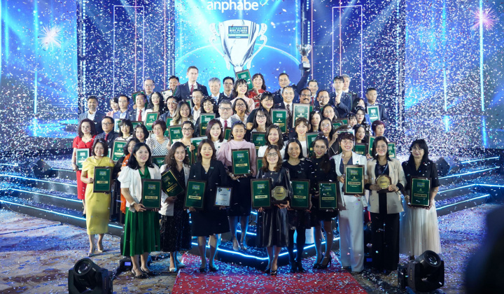 HDBank trong top 4 nơi làm việc tốt nhất Việt Nam