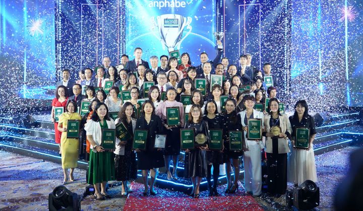 HDBank trong top 4 nơi làm việc tốt nhất Việt Nam