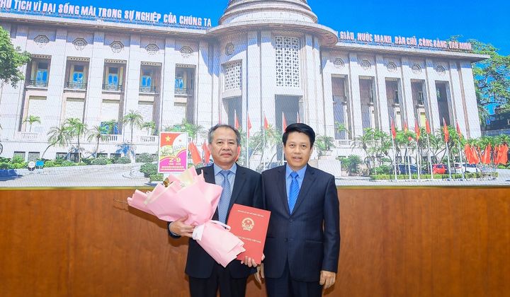 Ông Đoàn Văn Thắng được giao phụ trách điều hành hoạt động Hội đồng thành viên VAMC