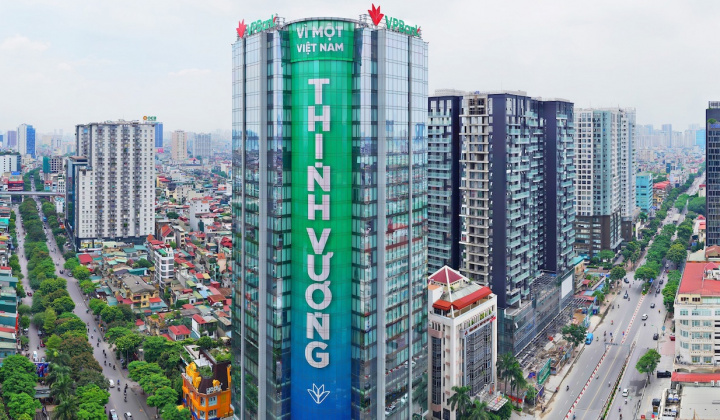 Vốn điều lệ VPBank chính thức vượt 79.000 tỷ đồng