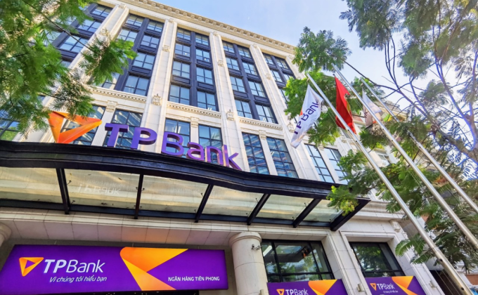 TPBank đứng đầu bảng xếp hạng ngân hàng mạnh tại Việt Nam