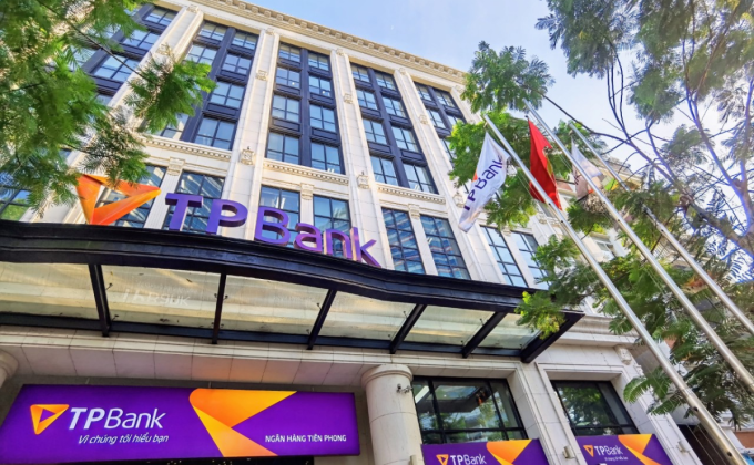 TPBank đứng đầu bảng xếp hạng ngân hàng mạnh tại Việt Nam