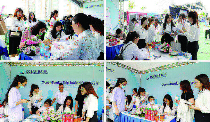 OceanBank mang hơn 500 cơ hội việc làm đến “Ngày hội Tuyển dụng 2023”