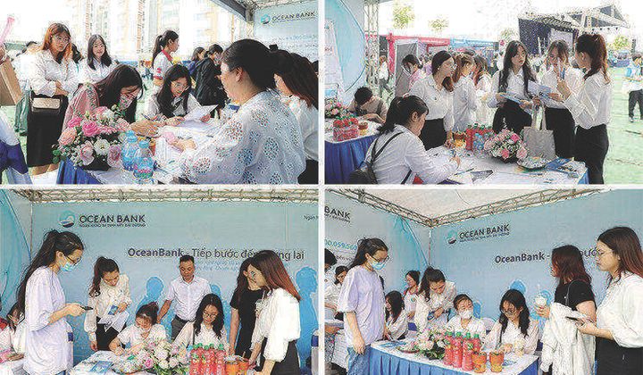 OceanBank mang hơn 500 cơ hội việc làm đến “Ngày hội Tuyển dụng 2023”