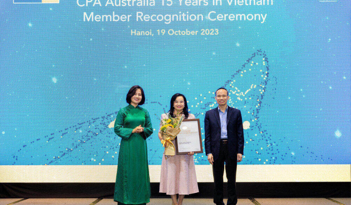 Ngân hàng SHB là “Đối tác đạt chuẩn về đào tạo và phát triển chuyên môn” của CPA Australia