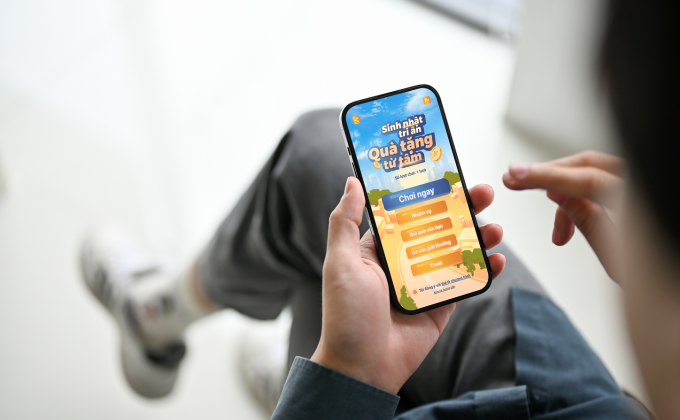 Cơ hội trúng vàng SJC 9999 khi giao dịch trên SHB Mobile
