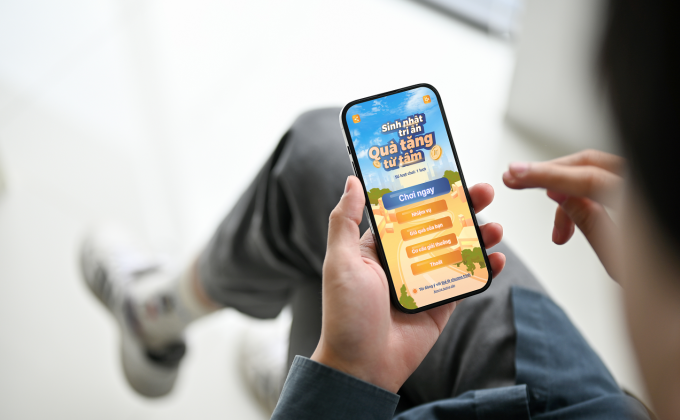 Cơ hội trúng vàng SJC 9999 khi giao dịch trên SHB Mobile
