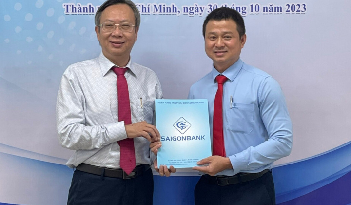 SaiGonBank bổ nhiệm lãnh đạo một số chi nhánh tại TP HCM