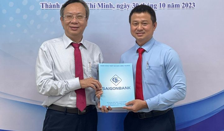 SaiGonBank bổ nhiệm lãnh đạo một số chi nhánh tại TP HCM
