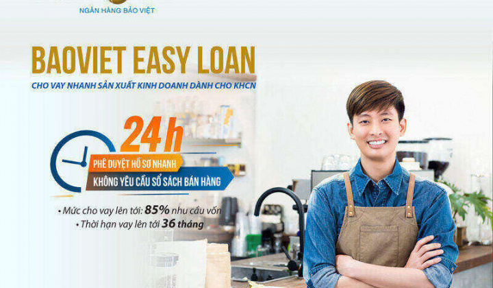 Ra mắt gói vay BAOVIET Easy Loan cho khách hàng cá nhân