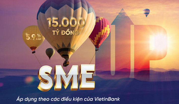 VietinBank tiếp tục giảm lãi suất cho vay với doanh nghiệp SME từ 5,9%/năm