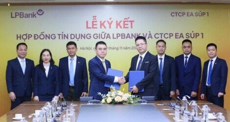 LPBank cấp tín dụng 2.000 tỷ đồng cho dự án năng lượng xanh