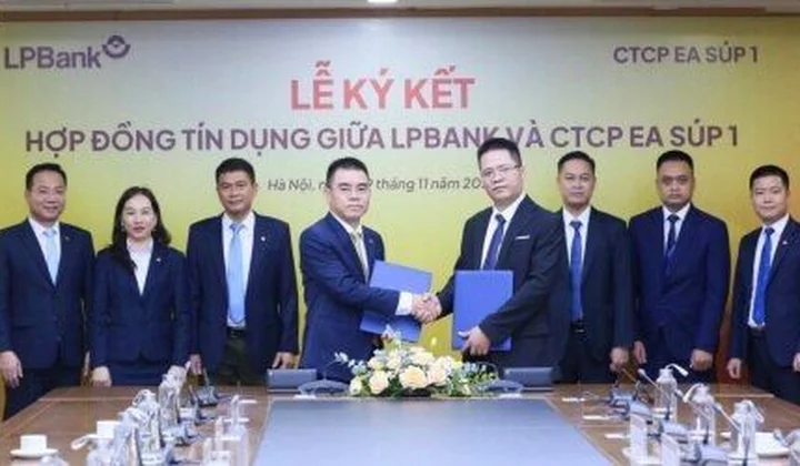 LPBank cấp tín dụng 2.000 tỷ đồng cho dự án năng lượng xanh